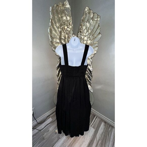 Lanvin Paris Ete Black Cocktail Party Dress Size 38 US 8 Alber Elbaz jewel - Picture 6 of 16